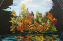 Autumn at Morningside Pond
